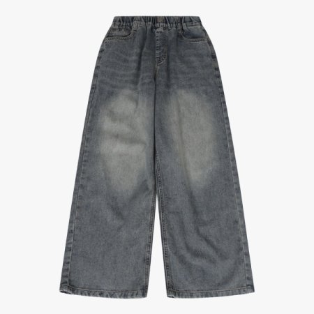 UNI 와이드 틴 데님
