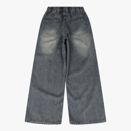 UNI 와이드 틴 데님