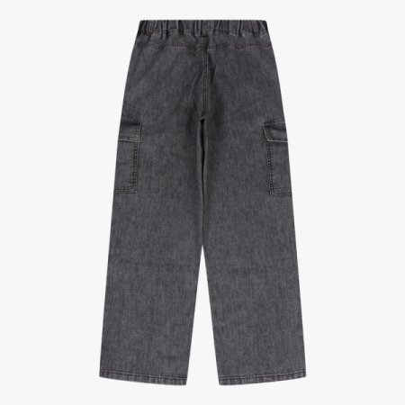 UNI 간절기 와이드 카고 데님