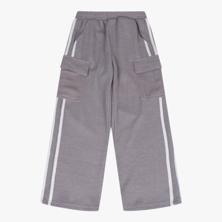 GIRLS골지테이핑카고 트레이닝 팬츠