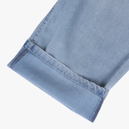 세미 와이드 데님 바지