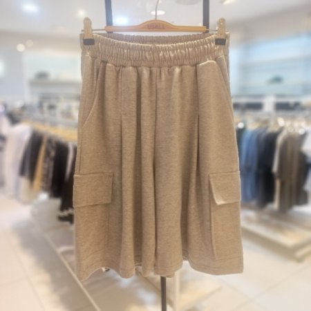 부드러운 카고 버뮤다 팬츠