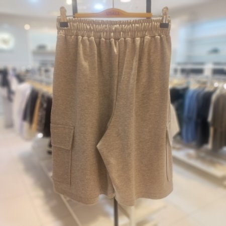 부드러운 카고 버뮤다 팬츠