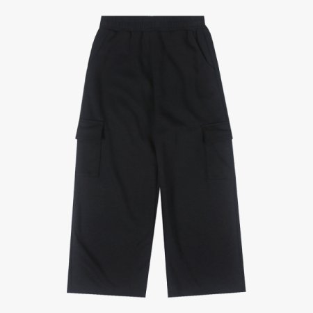 UNI 양면 카고 와이드 팬츠