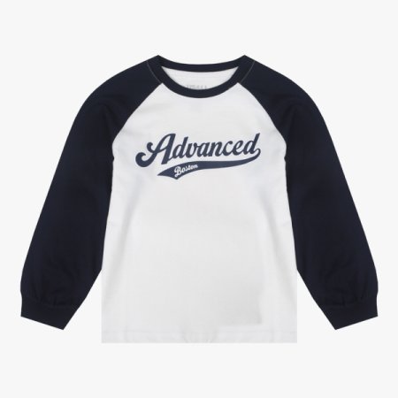 쿨 에어코튼 래글런 싱글 긴팔 티셔츠