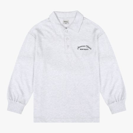 백매쉬 카라 에리티셔츠