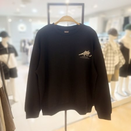 유니 양면 그래픽 맨투맨