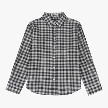 간절기 체크 남방