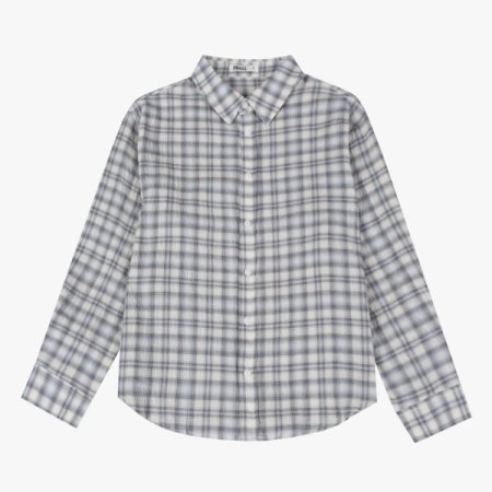 간절기 체크 남방