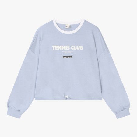 리쁘배색 포인트 맨투맨