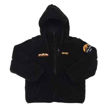 뽀글이 리버시블 집업