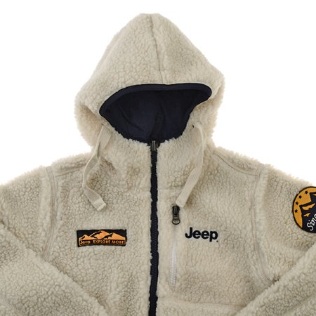 뽀글이 리버시블 집업