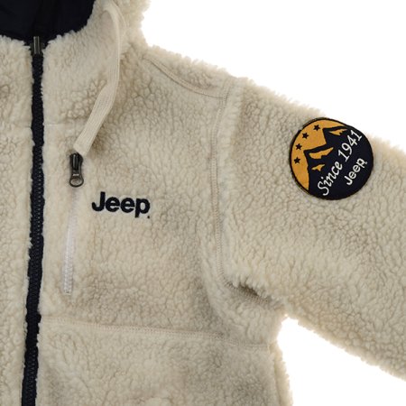 뽀글이 리버시블 집업