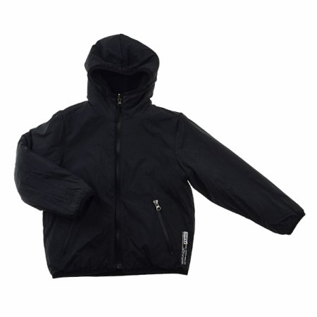 뽀글이 리버시블 집업