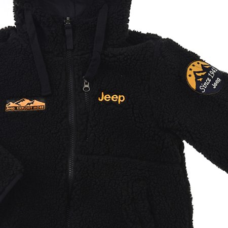 뽀글이 리버시블 집업