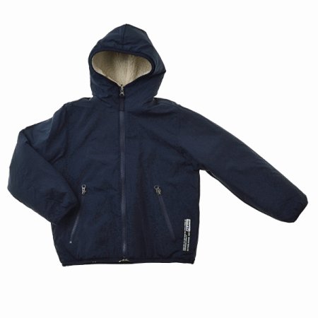 뽀글이 리버시블 집업