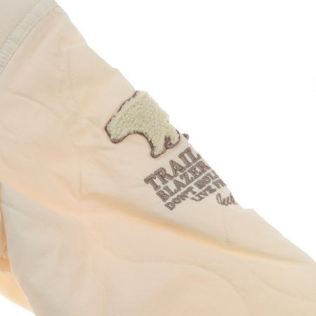 보아털 안감 퀼팅 점퍼