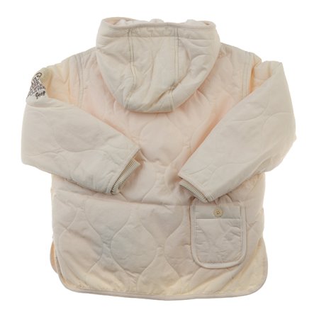 보아털 안감 퀼팅 점퍼