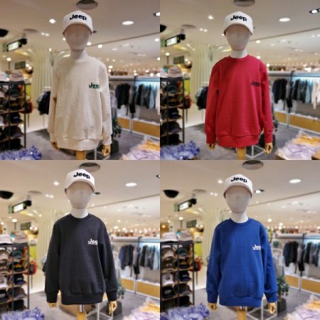 기획 키즈지프 아웃도어 맨투맨