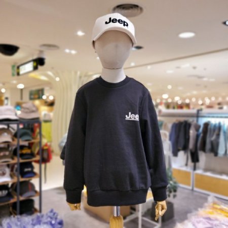 기획 키즈지프 아웃도어 맨투맨