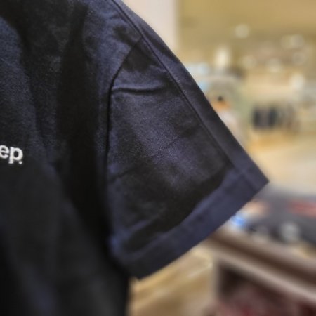 백 아이코닉 반팔 맨투맨