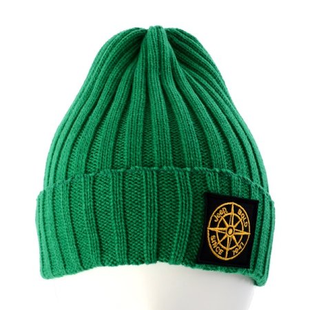 키즈 작은골지 비니