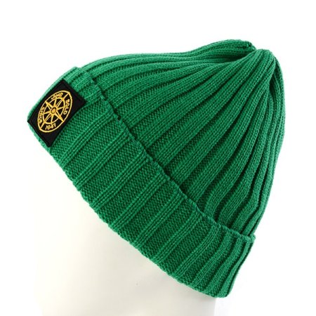 키즈 작은골지 비니