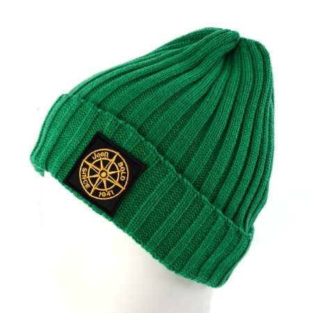 키즈 작은골지 비니