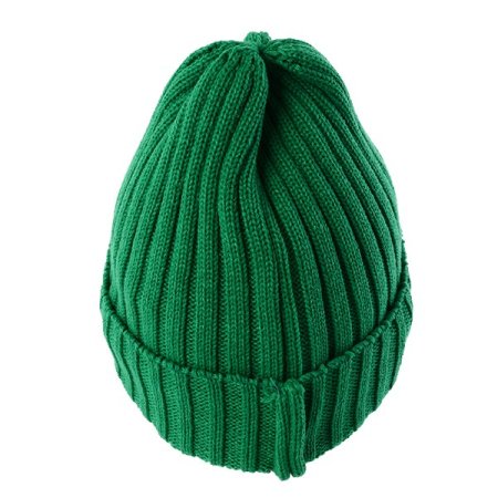 키즈 작은골지 비니