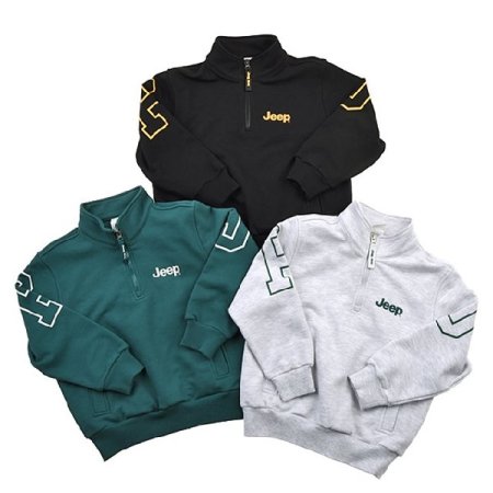 백 빅지프 밴드넥 맨투맨