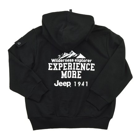  나침반자수 후드집업LYBK