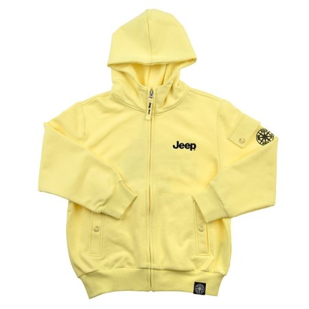  나침반자수 후드집업LYBK