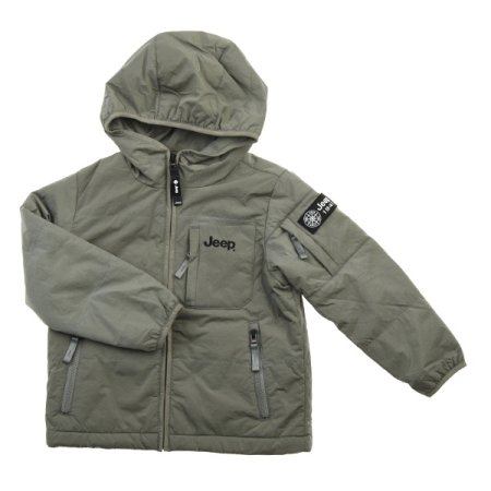 약패딩 후드 점퍼