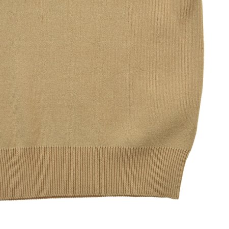 브이넥 니트 베스트