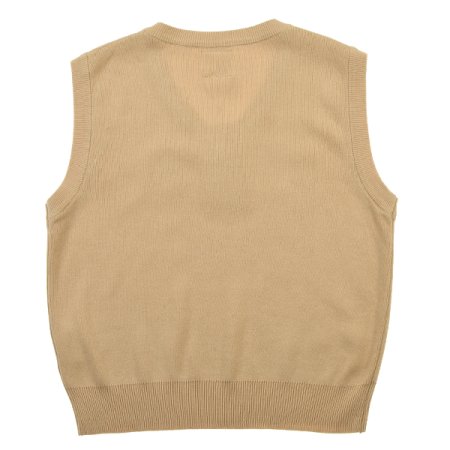 브이넥 니트 베스트