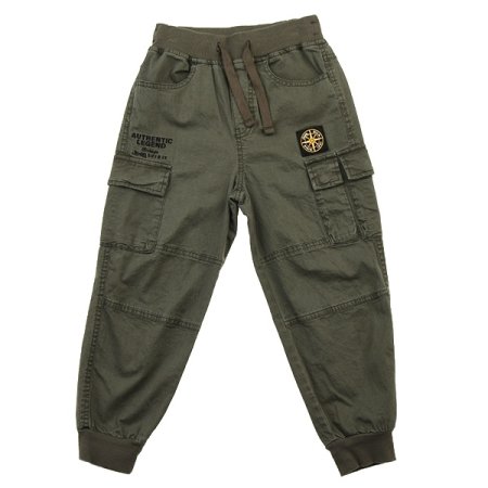 워싱 아웃포켓 RIB 조거팬츠