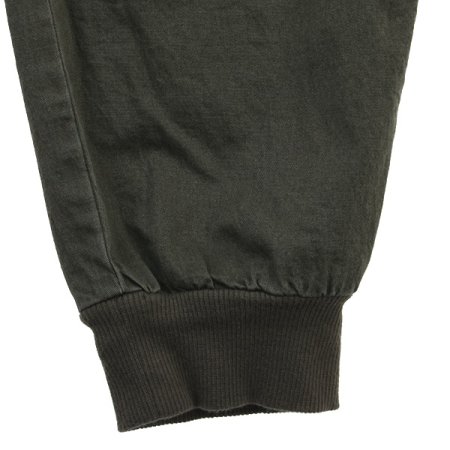 워싱 아웃포켓 RIB 조거팬츠