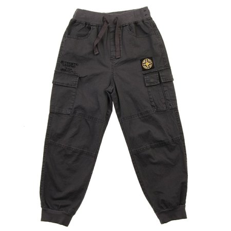 워싱 아웃포켓 RIB 조거팬츠