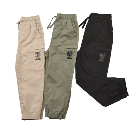  나침반자수 조거팬츠