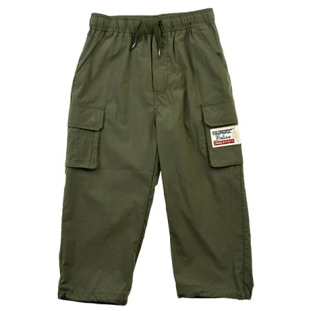 와이드 7부 우븐팬츠