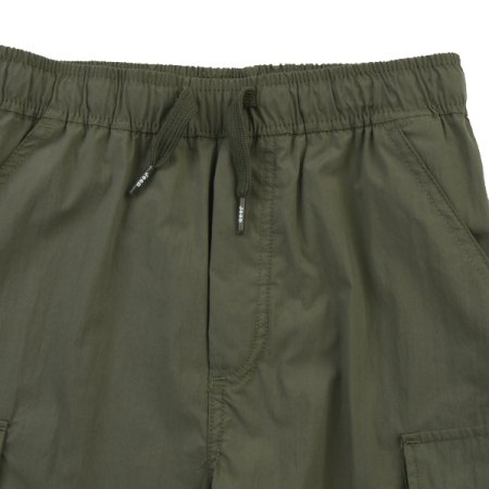 와이드 7부 우븐팬츠