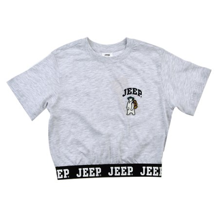 곰와펜 이밴드 크롭반팔 반바지SET