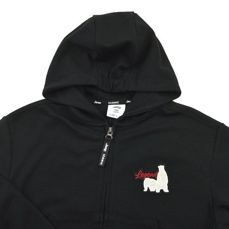 이밴드 후드집업