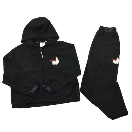 이밴드 후드집업