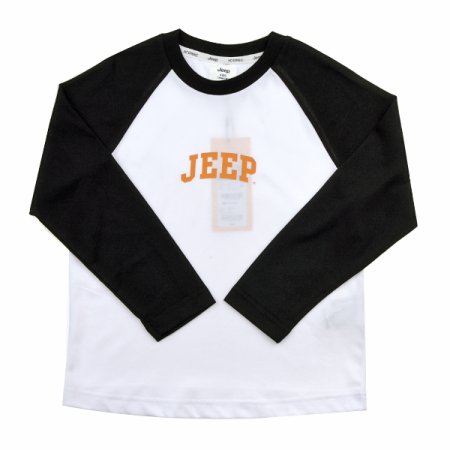 대문자 아치 지프 긴팔티