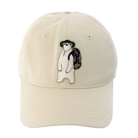 곰자수 6각 모자