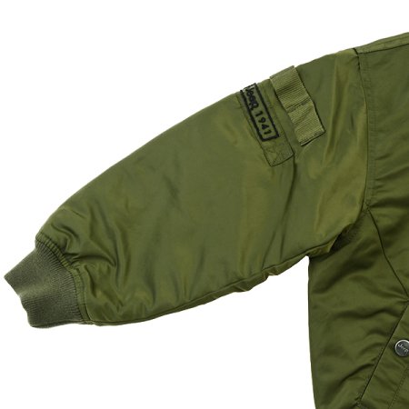 패딩 누빔 항공점퍼