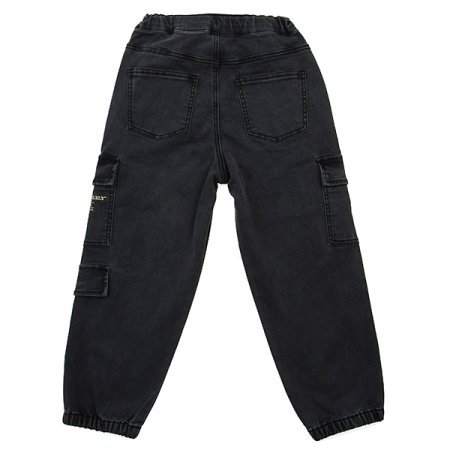 가을 아웃포켓 조거 데님팬츠