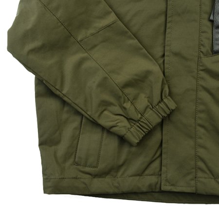 키즈 테잎 장식 후드 점퍼