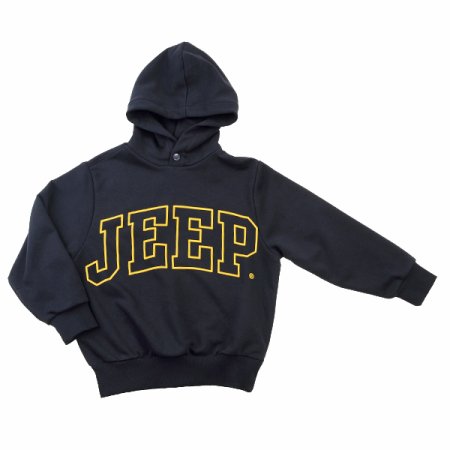 라인 대문자 빅지프 후드티